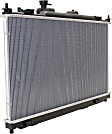 2011-2013 Mazda 6 - Radiator, 2.5L Engine, Aluminum Core, Plastic Tank