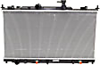 2011-2013 Mazda 6 - Radiator, 2.5L Engine, Aluminum Core, Plastic Tank