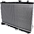 Radiator, 3.5L Engine, Aluminum Core, Plastic Tank