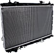 Radiator, 3.5L Engine, Aluminum Core, Plastic Tank