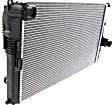 2016 BMW 435i - Radiator, Coupe, Manual Transmission, 6 Cyl 3.0L