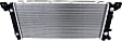 Radiator, 8 Cyl., 5.3L/6.2L Engines, Plastic Tank, Aluminum Core, with Transmission Cooler, with Engine Oil Cooler