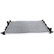 Radiator, 2.4L/3.2L Engines, With Dual Fan Assembly, Aluminum Core, Plastic Tank