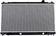 Radiator, 3.5L/3.7L Engines, Aluminum Core, Plastic Tank