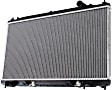 Radiator, 3.5L/3.7L Engines, Aluminum Core, Plastic Tank