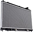 Radiator, 3.5L/3.7L Engines, Aluminum Core, Plastic Tank