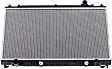 Radiator, 3.5L/3.7L Engines, Aluminum Core, Plastic Tank