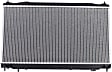 Radiator, 3.5L/3.7L Engines, Aluminum Core, Plastic Tank