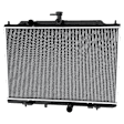 Radiator, 2.0L Engine, Plastic Tank