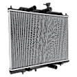 Radiator, 2.0L Engine, Plastic Tank