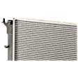 Radiator, 2.4L/3.3L Engines, Aluminum Core, Plastic Tank