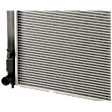 Radiator, 2.4L/3.3L Engines, Aluminum Core, Plastic Tank
