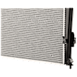 Radiator, 2.4L/3.3L Engines, Aluminum Core, Plastic Tank