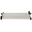 Radiator, 2.4L/3.3L Engines, Aluminum Core, Plastic Tank