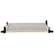 Radiator, 2.4L/3.3L Engines, Aluminum Core, Plastic Tank