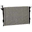Radiator, 2.4L/3.3L Engines, Aluminum Core, Plastic Tank