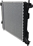Radiator, 1.6L Engine, Automatic Transmission, With Turbo, Aluminum Core, Plastic Tank