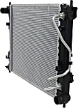 Radiator, 1.6L Engine, Automatic Transmission, With Turbo, Aluminum Core, Plastic Tank