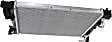 Radiator, 1.6L Engine, Automatic Transmission, With Turbo, Aluminum Core, Plastic Tank