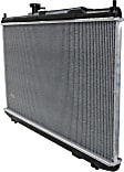 Radiator, 2.0L Engine, Hybrid/Plug-in Models, Aluminum Core, Plastic Tank