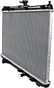 Radiator, 2.0L Engine, Hybrid/Plug-in Models, Aluminum Core, Plastic Tank