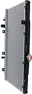 Radiator, 2.0L Engine, Hybrid/Plug-in Models, Aluminum Core, Plastic Tank
