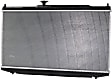Radiator, 2.0L Engine, Hybrid/Plug-in Models, Aluminum Core, Plastic Tank
