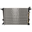 Radiator, 2.0L Engine, Automatic or Manual Transmission, Standard Duty Cooling, Aluminum Core, Plastic Tank