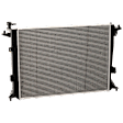 Radiator, 2.0L Engine, Automatic or Manual Transmission, Standard Duty Cooling, Aluminum Core, Plastic Tank