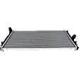 Radiator, 1.8L/2.0L Engines, Plastic Tank
