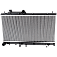 Radiator, 2.0L Engine, Plastic Tank