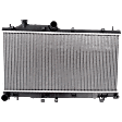 Radiator, 2.0L Engine, Plastic Tank