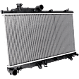 Radiator, 2.0L Engine, Plastic Tank