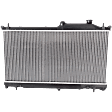 Radiator, 2.0L Engine, Plastic Tank