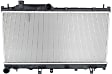 2014-2018 Subaru Forester - Radiator, 2.5L Engine, Non-Turbocharged, Standard Duty Cooling, Aluminum Core, Plastic Tank
