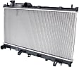 2014-2018 Subaru Forester - Radiator, 2.5L Engine, Non-Turbocharged, Standard Duty Cooling, Aluminum Core, Plastic Tank