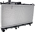 2014-2018 Subaru Forester - Radiator, 2.5L Engine, Non-Turbocharged, Standard Duty Cooling, Aluminum Core, Plastic Tank