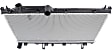 2014-2018 Subaru Forester - Radiator, 2.5L Engine, Non-Turbocharged, Standard Duty Cooling, Aluminum Core, Plastic Tank