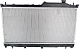 2014-2018 Subaru Forester - Radiator, 2.5L Engine, Non-Turbocharged, Standard Duty Cooling, Aluminum Core, Plastic Tank