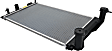 Radiator, 1.8L Engine, Manual or CTV Trans, Canada/USA Built Vehicle