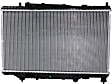 2014-2019 Ford Fiesta - Radiator, 1.6L Turbo, ST Model, Aluminum Core, Plastic Tank