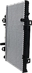 2014-2019 Ford Fiesta - Radiator, 1.6L Turbo, ST Model, Aluminum Core, Plastic Tank