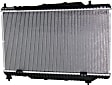 2014-2019 Ford Fiesta - Radiator, 1.6L Turbo, ST Model, Aluminum Core, Plastic Tank