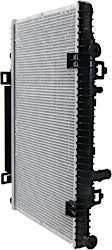 2014-2019 Ford Fiesta - Radiator, 1.6L Turbo, ST Model, Aluminum Core, Plastic Tank