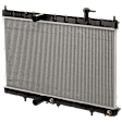 Radiator, 2.0L/2.5L Engines, Aluminum Core, Plastic Tank