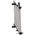 Radiator, 2.0L/2.5L Engines, Aluminum Core, Plastic Tank