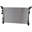 Radiator, 2.0L Engine, Plastic Tank