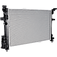 Radiator, 2.0L Engine, Plastic Tank