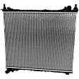 2017-2020 Land Rover Discovery - Radiator, 3.0L/5.0L Engines, Plastic Tank