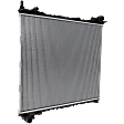 2017-2020 Land Rover Discovery - Radiator, 3.0L/5.0L Engines, Plastic Tank